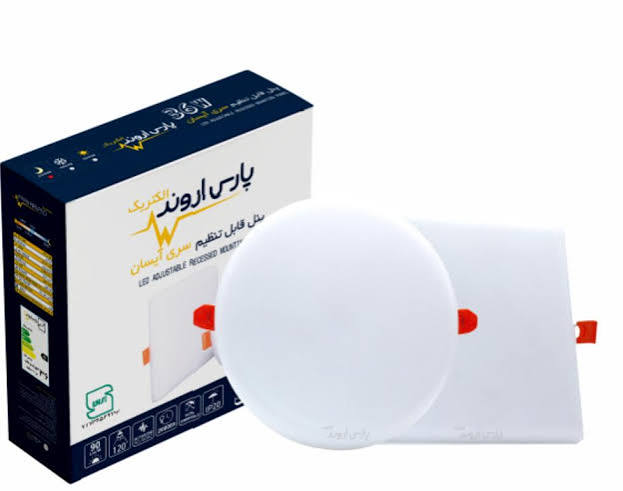 خرید پنل روکار  36 وات سری آیسان پارس اروند