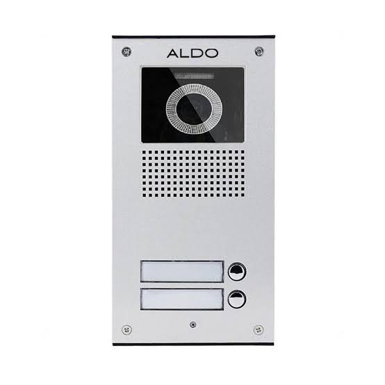 خرید پنل درب بازکن ایفون تصویری دو واحدی AL-nUDC الدو ALDO