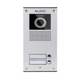خرید پنل درب بازکن ایفون تصویری دو واحدی AL-nUDC الدو ALDO