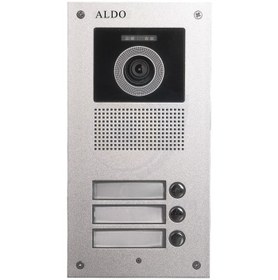 خرید پنل آِیفون تصویری 3 واحدی آلدو AL-3nUDC