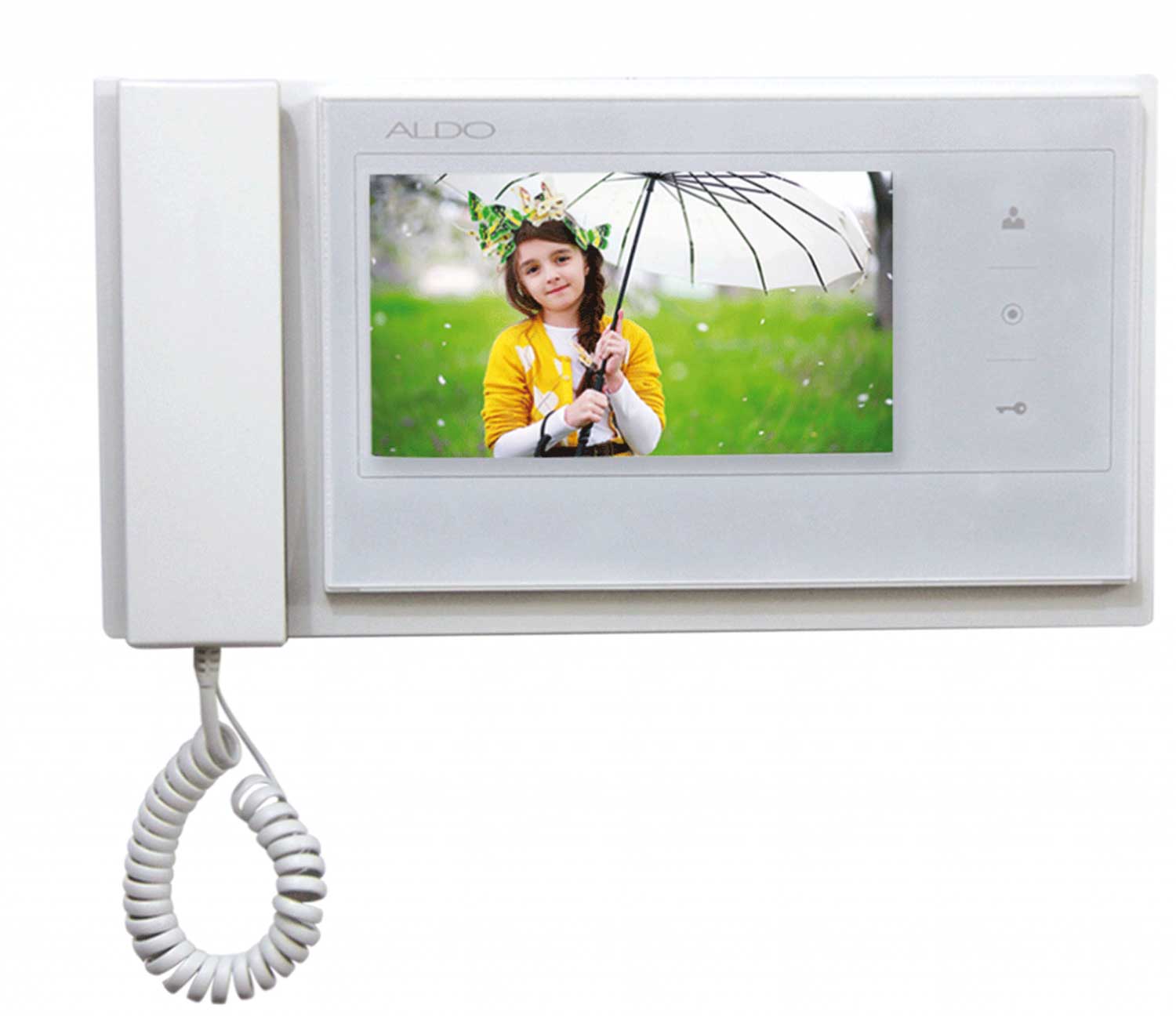 خرید گوشی آیفون تصویری آلدو مدل 727 سایز 7 اینچ